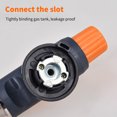 thumbnail image 3 of Professional Kitchen Cooking Torch Durable Fire Gun Leakproof Adjustable fire gun Torch Lighter for Camping Outdoor Kitchen, 3 of 8