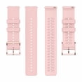 thumbnail image 1 of 22mm Silicone Sweatproof Smartwatch Band - For BoNeng POLAR Models, Breathable, Adjustable, Stylish Unisex Design, 1 of 6