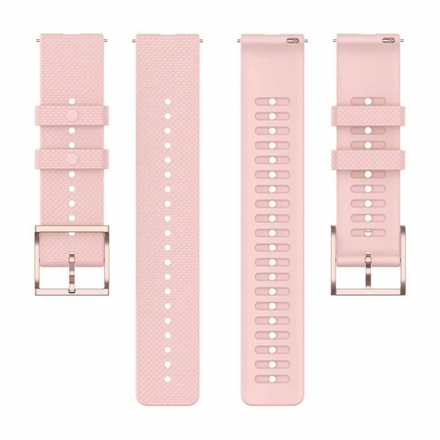 22mm Silicone Sweatproof Smartwatch Band - For BoNeng POLAR Models, Breathable, Adjustable, Stylish Unisex Design