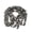 Gray, variant on BIMZUC Glass Claw Chain High Hardness Single Row Rhinestone Trim Strips for Clothing Shoes Jewelry Accessories Sewing Crafts DIY Decoration 1 Yard (36 inches / 91.4 cm) - Gray