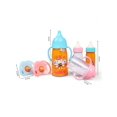 thumbnail image 3 of Newborn Baby Magic Bottle Set, Big Small And Medium Sizes Available, 2pcs Milk And 2pcs Juice Bottles With 2pcs Toy Pacifier For Doll Accessories, Dis, 3 of 5