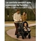 thumbnail image 4 of Momcozy Changego Carriola de Bebé Multifuncional, Cochecito Convertible de Individual a Doble y a Vagón con 23 Configuraciones, Negro, 4 of 9
