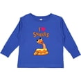 thumbnail image 3 of Inktastic I Love Snakes Boys or Girls Long Sleeve Toddler T-Shirt, 3 of 5