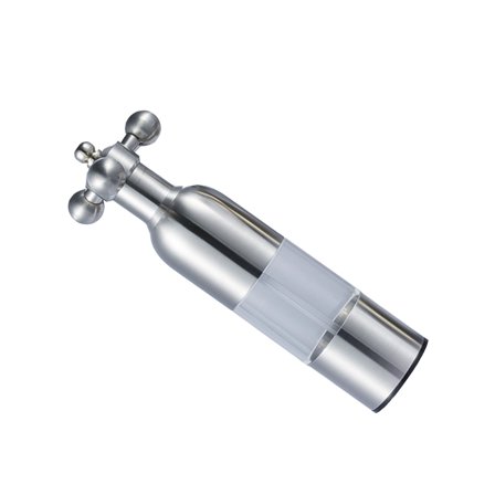 USHOBE 1Pcs Black Pepper Grinder with Ceramic Grinding Mechanism for Home Use