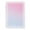 B, variant on WUYVCG Back to Schòòl Under $5 Notebooks 60 Sheets Gradient Color Steno College Ruled Lined Paper for Taking Notes Schòòl Home