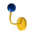 thumbnail image 3 of AMLESO Hook Key Holder for Cabin Fridge Classroom Whiteboard Yellow, 3 of 8