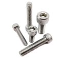thumbnail image 3 of 50pcs M5*10 304 Stainless Steel Allen Hexagon Hex Socket Cap Head Screw Bolt, 3 of 3