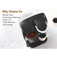 thumbnail image 5 of FrostHike Reusable K Duo Coffee Filter for K-Duo Essentials & Brewers Only. Carafe Basket Coffee Filters for K Duo and K-Duo Essentials/Brewers Coffee Makers. K Duo Coffee Accessories. 2 pack, 5 of 5