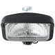 thumbnail image 1 of Faro delantero LED cuadrado universal para motocicleta de 12 V Negro, 1 of 9