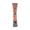 thumbnail image 2 of MeMoi Women's Foot Pet Koala Crew Socks - Womens - Female, One Size, Coral, 2 of 5