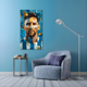 thumbnail image 2 of Cuadro Decorativo Fútbol 60x80cm Messi, 2 of 6