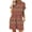 Geometric Flower, variant on EASYBRAUS Women Loose A Line Midi Dress Short Sleeve Pocket Casual Summer Dress
