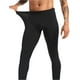 thumbnail image 3 of Lycra Fitness Xtellar negro Mallas Correr Deportes Yoga Hombre Transpirable, 3 of 5
