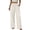 BL38_Beige, variant on Women'sm Palazzo Pants Stretchy High Waisted Casual Wide Leg Slacks Summer Beach Lounge Trousers with Pockets Mint Green XL