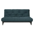 thumbnail image 2 of Sorra Home 8 inch Full Size Futon Mattress - Barcelona Turquoise, 2 of 2