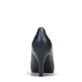 thumbnail image 3 of Zapatos de Tacón de Cuero Azul Marino Michelle para Mujer Naturalizer Talla 9 M, 3 of 9