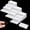 2.5 x 1.25 Inch, variant on 1000 Pack Plastic Tags Shelf Label Holders Clear Plastic Label Price Tag Library Shelf Divider Markers for Storage Bin Classroom Office Book(2.5 x 1.25 Inch)