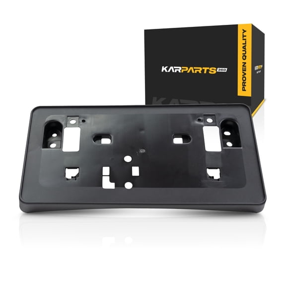 For Mazda 3 2004 2005 2006 License Plate Bracket Front Plastic 4-Door Hatchback | Replacement For MA1068102 | 615343380179