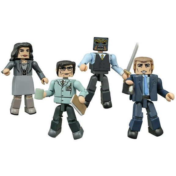 Gotham Minimates Box Set (Other)