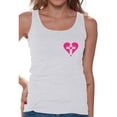 thumbnail image 1 of Awkward Styles Pink Heart Cross Tank Tops for Women Christian Clothes for Ladies Following Jesus Womens T-Shirt Christian Gifts Jesus Tank Top Jesus Clothing Jesus T Shirt for Her Cross Ladies Shirt, 1 of 4