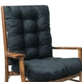 thumbnail image 1 of 2Pcs Rattan Chair Cushion,Outdoor Garden Recliner Cushion For Chaise Lounge Cushion  Cushion Garden Bench Cushion, 1 of 7