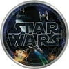 Classic Star Wars Paper Dinner Plates, 9in, 24ct