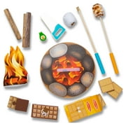 Melissa & Doug Lets Explore Campfire SMores Play Set