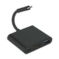 thumbnail image 5 of Adaptador HDMI 1080p 4K para USB-C, convertidor HDMI, concentrador tipo C, adaptador HDMI para conmutador USB-C., 5 of 5