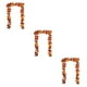 thumbnail image 5 of Yuarrent Guirnaldas de hojas de arce artificiales colgantes de otoño impermeables DIY hojas de otoño falsas enredaderas al aire libre tipo de Type1 NO1, 5 of 6