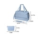 thumbnail image 3 of Bolsas de viaje para mujer, bolsa de fin de semana, bolsa de gimnasio con compartimento para zapatos y bolsillo para artículos húmedos, bolsa de viaje de fin de semana con carga USB, 3 of 7