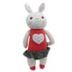 thumbnail image 2 of Bebé Lindo Juguete de Peluche Suave Conejo de 36 Cm Muñeca de Peluche Juguetes de Animales Suaves Encantadores rojo CUTICAT Juguete animal de peluche, 2 of 7