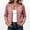 A112 Pink, variant on Women's Faux Suede Moto Jackets Slim Fit Long Sleeve Zip Up Biker Coat with Stand Collar Casual Fall Winter Fashion Outerwear Trendy Streetwear Cropped Top