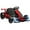 Rouge, variante sur Aosom Kart Électrique 24V, Kart de Dérive pour Enfants avec Siège Réglable, Rose