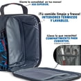 thumbnail image 4 of Lonchera térmica + 2 Toppers + Botella SQbags  WB 4 en 1, 4 of 6