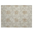 thumbnail image 2 of Addison Rugs Chantille Indoor/Outdoor Transitional Geometric Ivory Washable Rectangle Rug, 1'8" x 2'6", 2 of 6