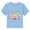 Light Blue, variant on Toddler's Care Bears Birthday Boy Celebration Graphic Tee White 4T