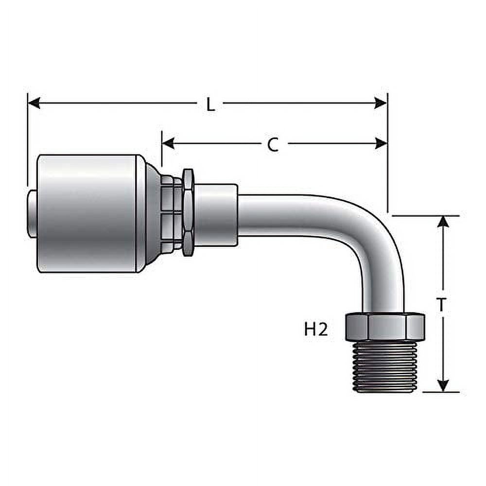 Gates BELTS & HOSES - 6G-6MIX90