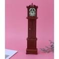 thumbnail image 1 of Accesorio para casa de muñecas, reloj de piso vintage, reloj de piso para casa de muñecas, reloj de piso para casa de muñecas, juguete muy versátil, 1 of 13