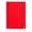 Red, variant on A5 Slim Lightweight Hardcover Notebook With Pen Loop, College Ruled Petite Memo Journal For Purse And Daily Travel Notes (Black)