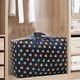 thumbnail image 5 of Bolsa de almacenamiento de viaje multifuncional con barra de tracción, impermeable, plegable, extragrande, para guardar ropa, equipaje y mudanzas., 5 of 6