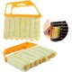 thumbnail image 1 of Limpiador de persianas, 2 piezas de plumero para persianas, cepillo para persianas venecianas, adecuado para limpiar persianas, aires acondicionados verticales, ventiladores y teclados de computadora ER, 1 of 5