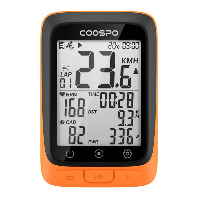 COOSPO Bike Computer Wireless GPS Cycling Computer GPS Bike