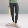 thumbnail image 2 of High Waist Tummy Control Leggings Full Length Buttery Soft Women Yoga Pants with Pockets, 2 of 4