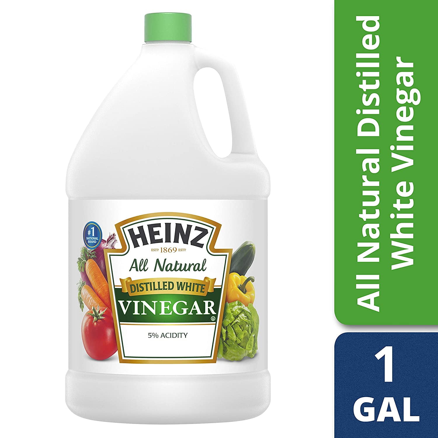Heinz White Vinegar Bulk, 64 oz - Case of 6