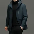 thumbnail image 2 of Chaqueta de plumón para hombre, forro de sombrero extraíble, ropa de diseñador para tres usos, chaqueta de invierno de plumón de pato para hombre, abrigo para hombre, 2 of 4