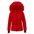 thumbnail image 1 of Uinagy Women's Winter Thick Warm Down Jacket, 1 of 2