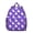 Purple-10, variant on Watercolor Garden Butterfly Student Backpack – Abstract Floral Pattern with Cute Wings and Artistic Aesthetic Design