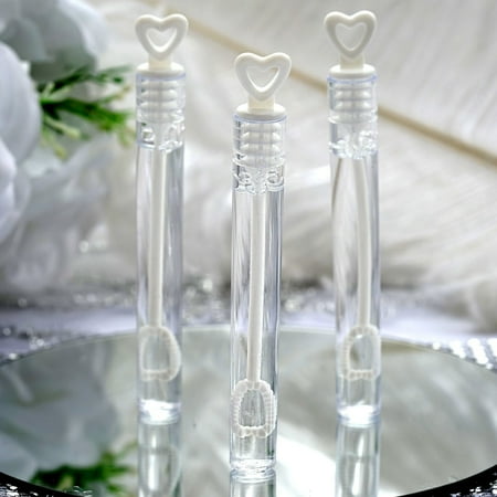 Efavormart Wholesale Heart Tube Bubbles Wedding Bridal Favor - (The Best Wedding Favors)