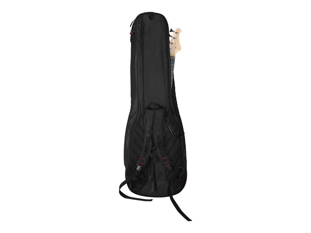 Gator Cases GB-4G-BASSX2 4G Style Padded Gig Bag For 2 Bass Guitars W/ Straps