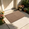 thumbnail image 5 of Cadancy Doormat Woven Texture Non Slip Backing Entryway Rug for Front Door Mudroom Patio Low Profile Absorbent Floor Mat Machine Washable Home Kitchen Accent Carpet Pad, 5 of 8